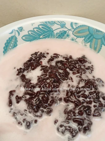 Langkah Mudah untuk Membuat Resep Bubur ketan hitam ala saya yang Menggugah Selera Anti Ribet, Bisa Manjain Lidah