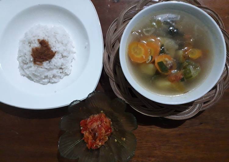 Rahasia Bikin Sop rempah tetelan, Lezat