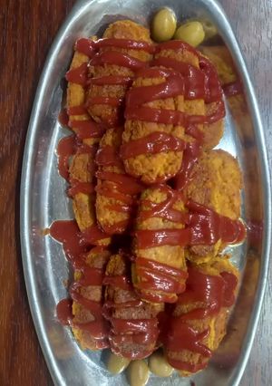 عکسی از دستور فلافل
