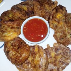 A picture of Irani Potato Mix Kebabs.