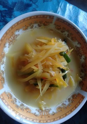 Foto resep Lodeh Kates Kacang
