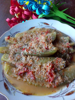 Foto resep Terong bacem sambel kelapa