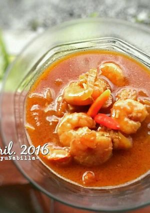Foto resep Udang saus asam manis