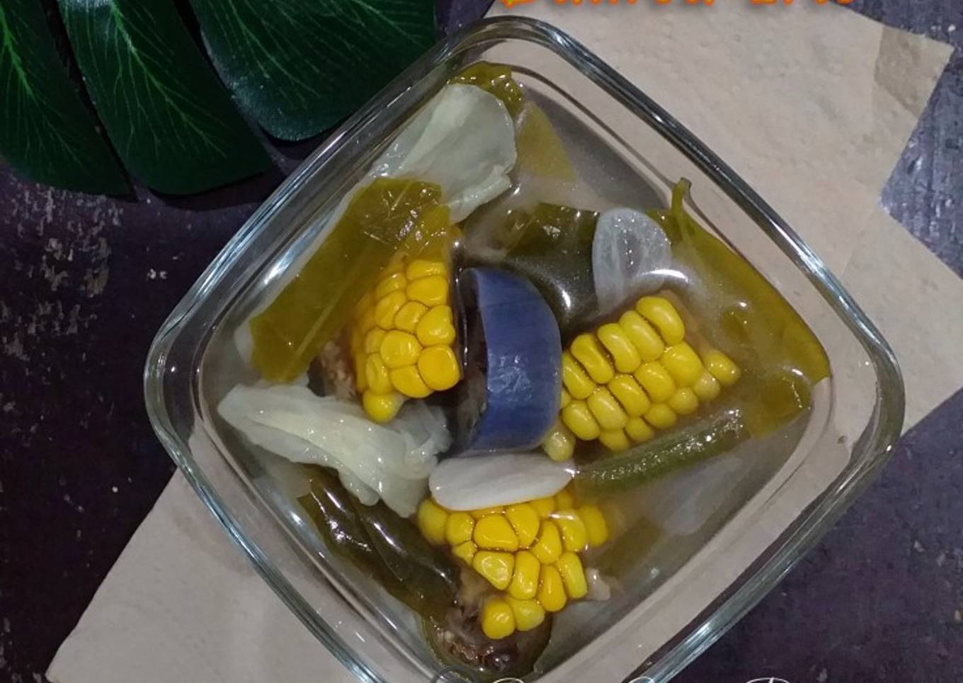 Sayur Asem Bumbu Iris