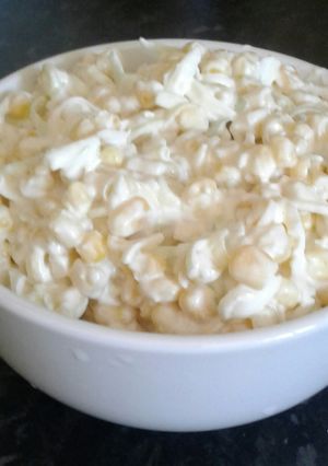 Kukoricasaláta recept fotója