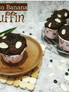 Foto resep Choco Banana Muffin