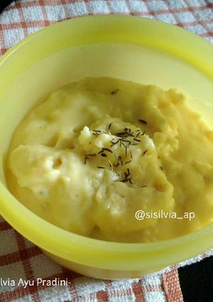 Foto resep Cheese cream sauce 🧀 (egg less)