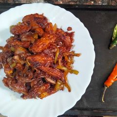 A picture of #Nov#W2#Baby corn Manchurian (dry).