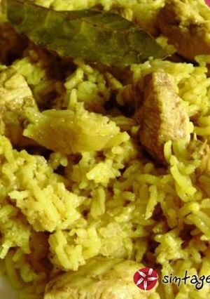 Φωτογραφία της συνταγής Ινδικό κοτόπουλο biryani (μπιργιανί)