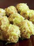 [Microwave] Shredded Cabbage Flower Shumai