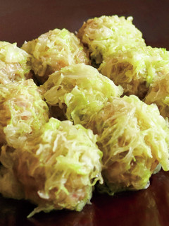 A picture of [Microwave] Shredded Cabbage Flower Shumai.