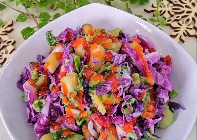 Cara Buat 119. Orak-Arik Telur Pelangi Bahan Sederhana