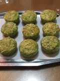 Muffins de Espinaca y Parmesano