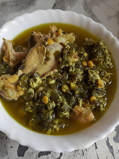 عکسی از دستور سیر قلیه