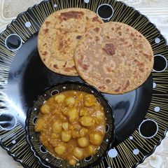 A picture of Crispy sorghum sattu bhakri.