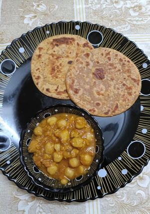 A picture of Crispy sorghum sattu bhakri.