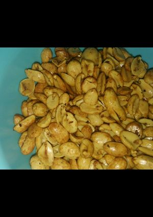 Foto resep Kacang Bawang Gurih Renyah ❤