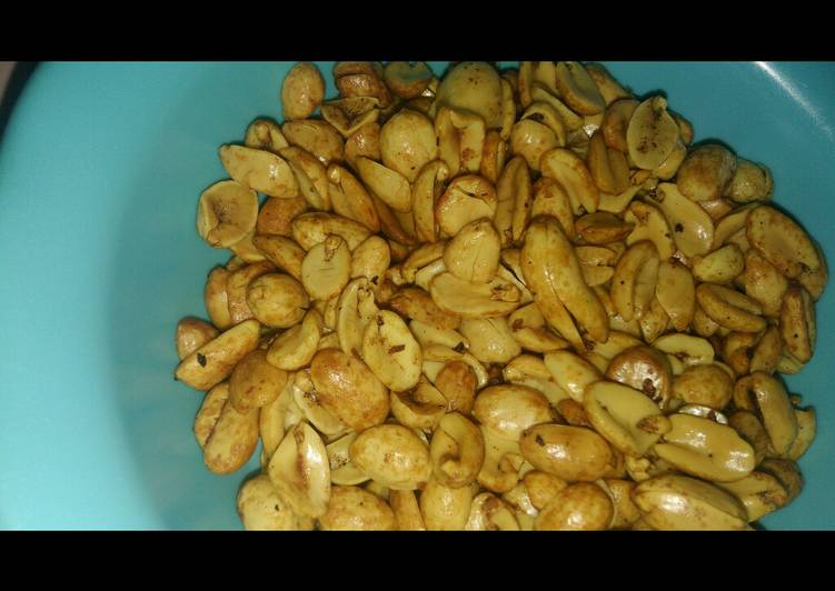 Kacang Bawang Gurih Renyah ❤