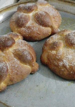 Una foto de Pan de Muerto