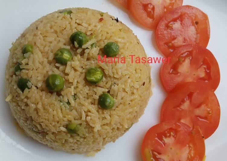 Matar pulao