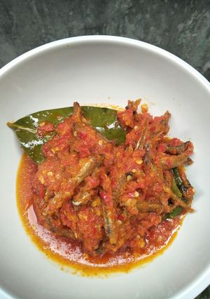 Foto resep Sambal Teri Jengki