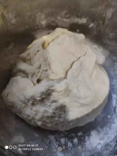 Una foto de Masa de pizza del ahijado