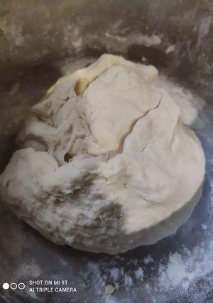 Una foto de Masa de pizza del ahijado