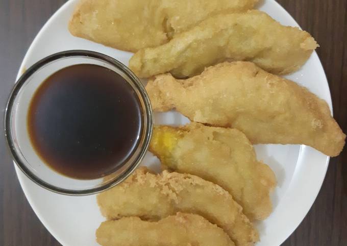 Bagaimana Menyiapkan Pempek Dos - Isi telur yang Bisa Manjain Lidah