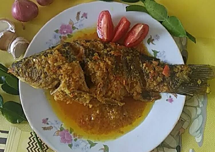 makanan Pesmol Ikan Nila/ Mas khas Sunda Anti Gagal