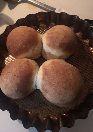 Una foto de Pan de hamburguesa
