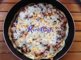 🍕Pizza Teflon With Homemade Sauce