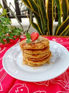 Foto resep Pancake Oatmeal Cheese