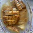 Pollo al limón estilo chino