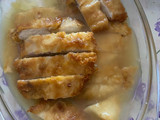 Pollo al limón estilo chino