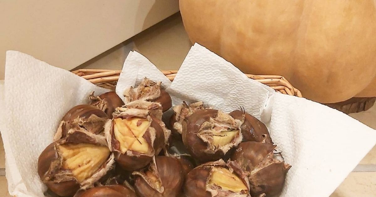 Castagne: ricette, cotture e tradizioni Autunnali.