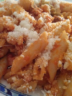 Una foto de Macarrones