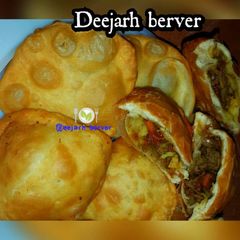 A picture of Circle frying pie.