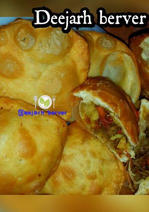 A picture of Circle frying pie.
