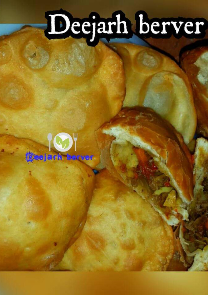 A picture of Circle frying pie.