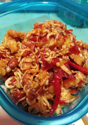 Foto resep Teri medan, tempe, kacang balado