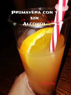 Una foto de Primavera con y sin alcohol 🍹 (cóctel)