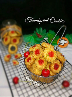 Foto resep Thumbprint Cookies