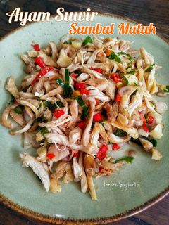 Foto resep 39. Ayam Suwir Sambal Matah