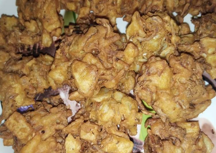 Recipe of Speedy Pakoray