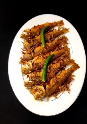 বাটা মাছ ভাজা রেসিপির প্রধান ছবি