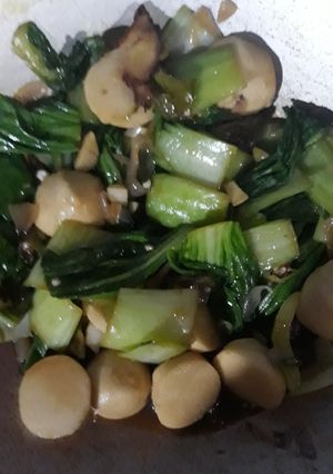 Foto resep Pakcoy Bola Ikan