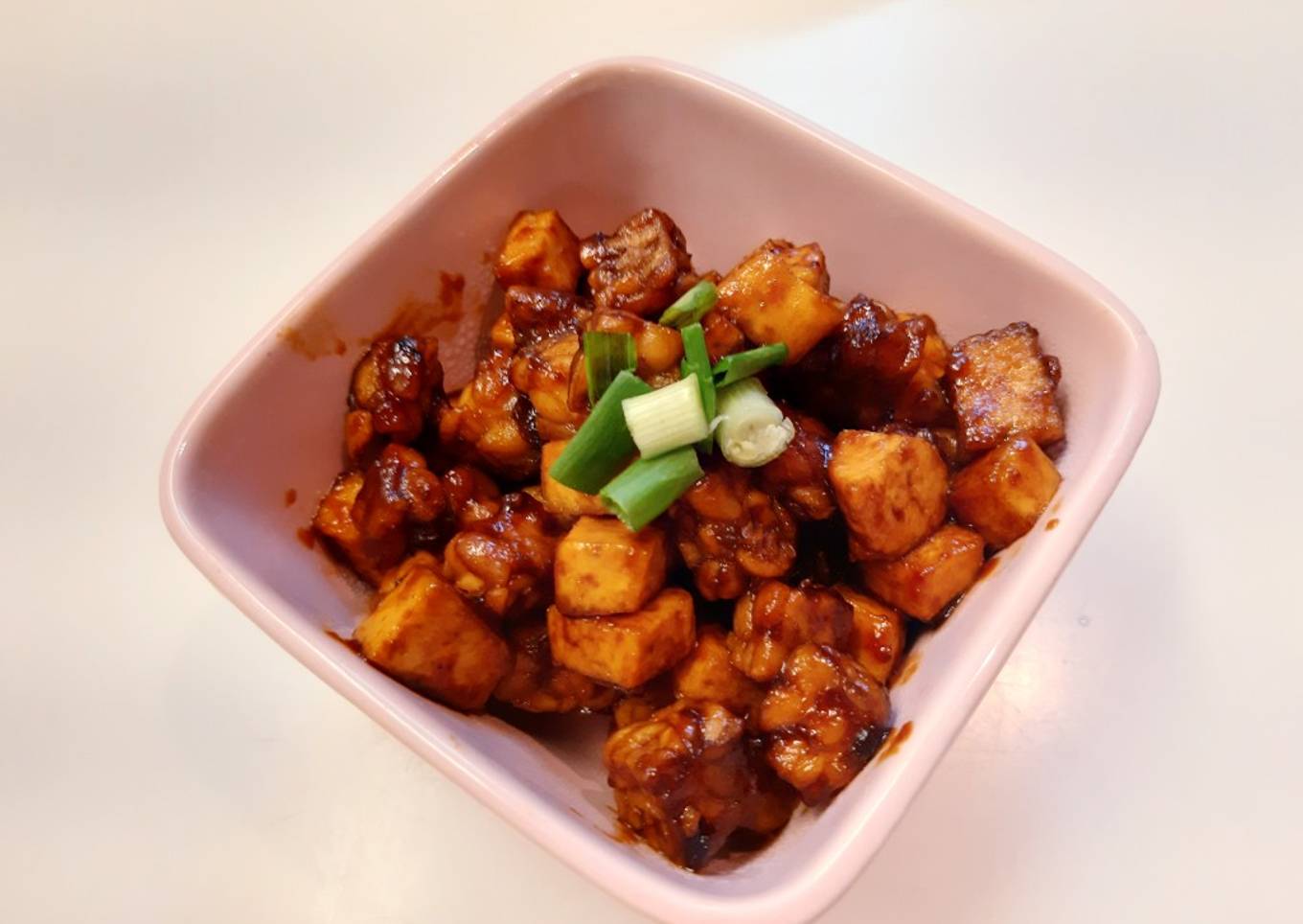 Tahu tempe bumbu kwegor (#291)