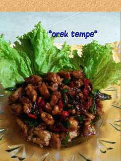 Foto resep *orek tempe*
