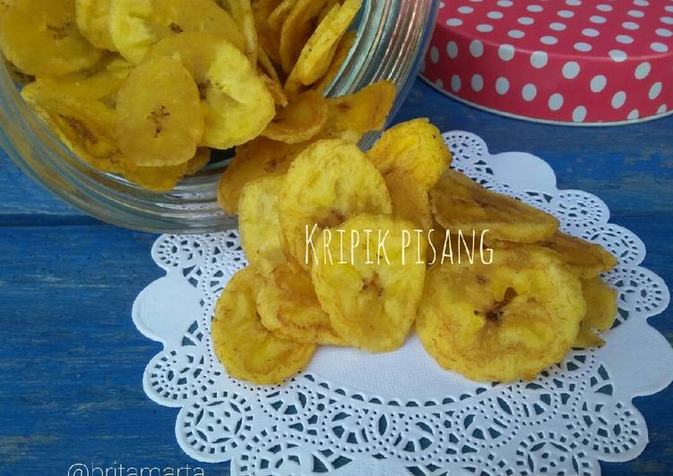 Resep masakan Keripik pisang | Bahan Membuat Keripik pisang Yang Bisa Manjain Lidah