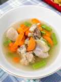 Bb Booster Anak : Sup Sayur Otot
